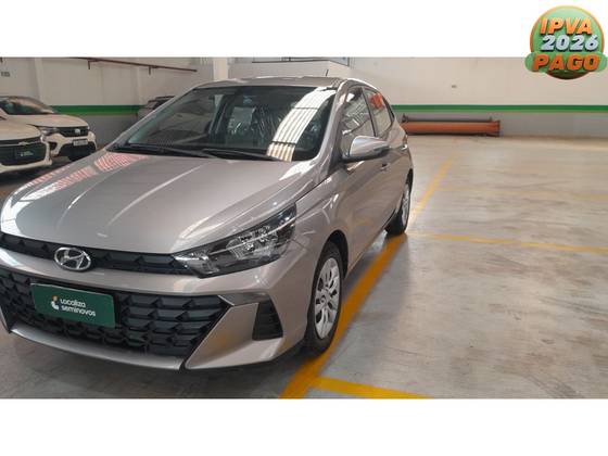 HYUNDAI HB20 1.0 12V FLEX COMFORT PLUS MANUAL HYUNDAI HB20 1.0 12V FLEX COMFORT PLUS MANUAL